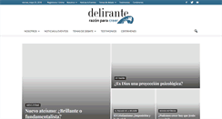 Desktop Screenshot of delirante.org