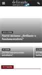 Mobile Screenshot of delirante.org